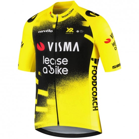 Bekleidung Herren Team Visma Lease a bike 2025 The Wingbeat trikot Bekleidung Herren Team Visma Lease a bike 2025 The Wingbeat trikot