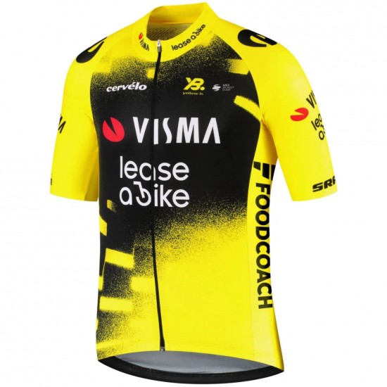 Bekleidung Herren Team Visma Lease a bike 2025 The Wingbeat trikot Bekleidung Herren Team Visma Lease a bike 2025 The Wingbeat trikot