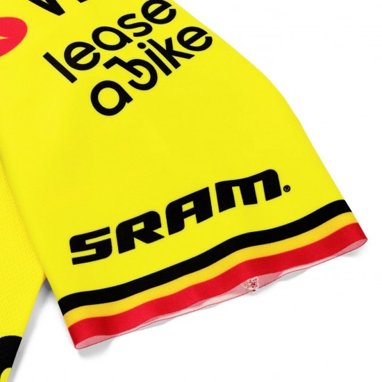 Bekleidung Herren Team Visma Lease a bike 2025 The Wingbeat trikot-Wout Van Aert Bekleidung Herren Team Visma Lease a bike 2025 The Wingbeat trikot-Wout Van Aert