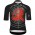 Bekleidung Herren Q36.5 Gregarius Clima Dolomites Extreme trikot-Schwarz
