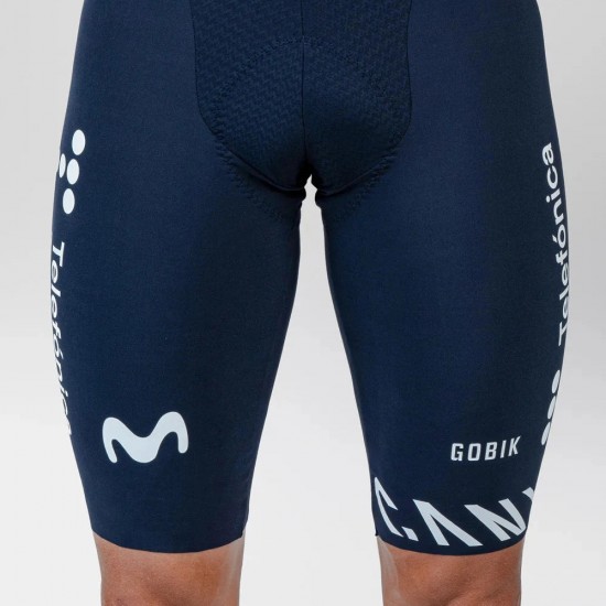 Bekleidung Herren Gobik Movistar 2025 Lancer K10 tragerhose Bekleidung Herren Gobik Movistar 2025 Lancer K10 tragerhose
