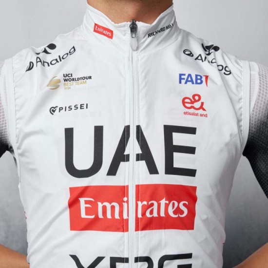 Bekleidung Herren Pissei UAE Team Emirates 2025 weste Bekleidung Herren Pissei UAE Team Emirates 2025 weste