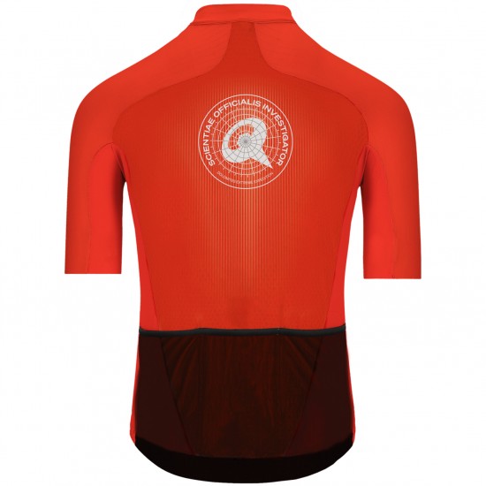 Bekleidung Herren Q36.5 Gregarius Clima Dolomites Extreme trikot-Rot Bekleidung Herren Q36.5 Gregarius Clima Dolomites Extreme trikot-Rot