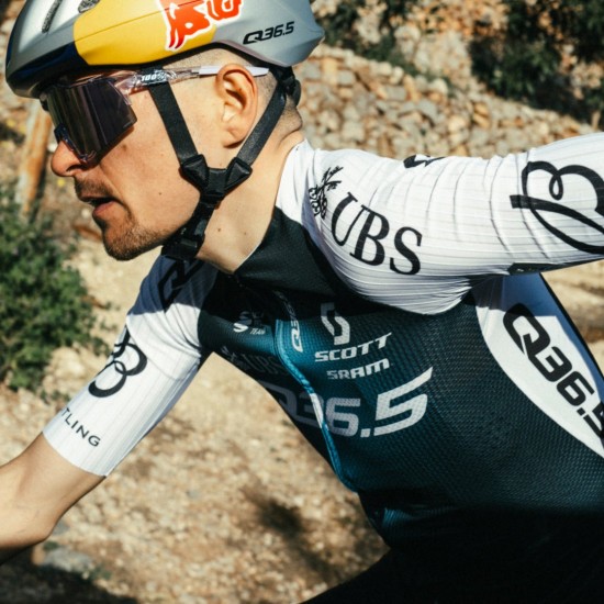 Bekleidung Herren Q36.5 Pro Cycling Team 2025 Gregarius Pro trikot Bekleidung Herren Q36.5 Pro Cycling Team 2025 Gregarius Pro trikot