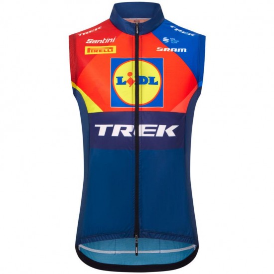 Bekleidung Herren Santini Lidl Trek 2025 weste Bekleidung Herren Santini Lidl Trek 2025 weste