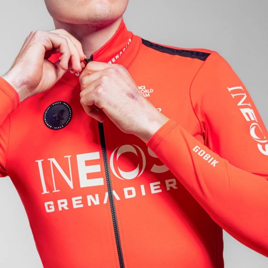 Bekleidung Herren Gobik Ineos Grenadiers 2025 Envy 2.0 jacke Bekleidung Herren Gobik Ineos Grenadiers 2025 Envy 2.0 jacke