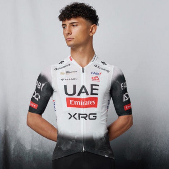 Bekleidung Herren Pissei UAE Team Emirates 2025 Magistrale trikot Bekleidung Herren Pissei UAE Team Emirates 2025 Magistrale trikot