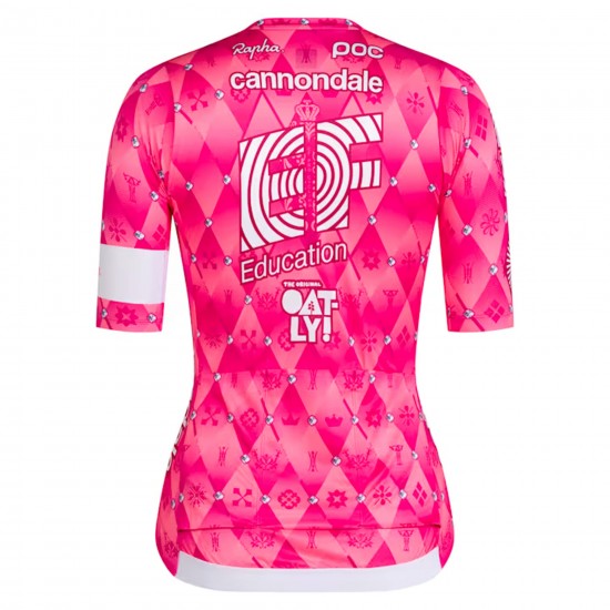 Bekleidung Damen Rapha EF Education EasyPost Pro Team Training frau trikot 2025 Bekleidung Damen Rapha EF Education EasyPost Pro Team Training frau trikot 2025