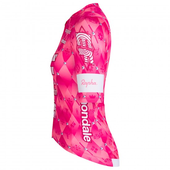 Bekleidung Damen Rapha EF Education EasyPost Pro Team Training frau trikot 2025 Bekleidung Damen Rapha EF Education EasyPost Pro Team Training frau trikot 2025