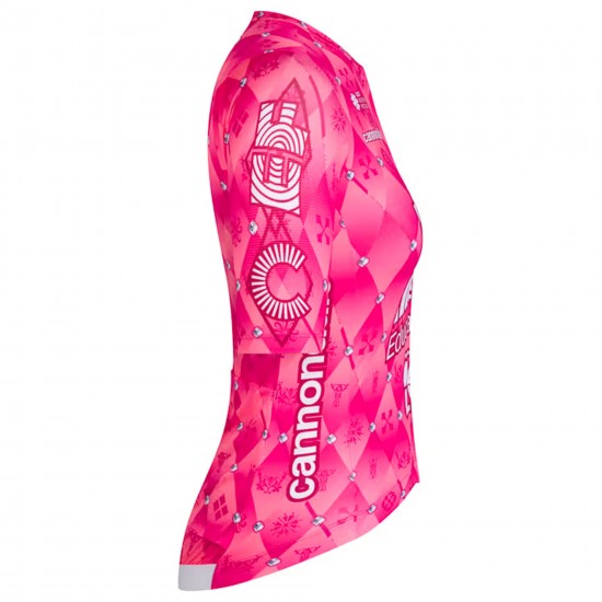 Bekleidung Damen Rapha EF Education EasyPost Pro Team Training frau trikot 2025 Bekleidung Damen Rapha EF Education EasyPost Pro Team Training frau trikot 2025