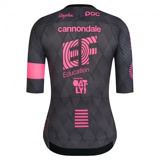 Bekleidung Damen Rapha EF Education EasyPost Pro Team Aero frau trikot 2025 Bekleidung Damen Rapha EF Education EasyPost Pro Team Aero frau trikot 2025