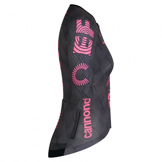 Bekleidung Damen Rapha EF Education EasyPost Pro Team Aero frau trikot 2025 Bekleidung Damen Rapha EF Education EasyPost Pro Team Aero frau trikot 2025