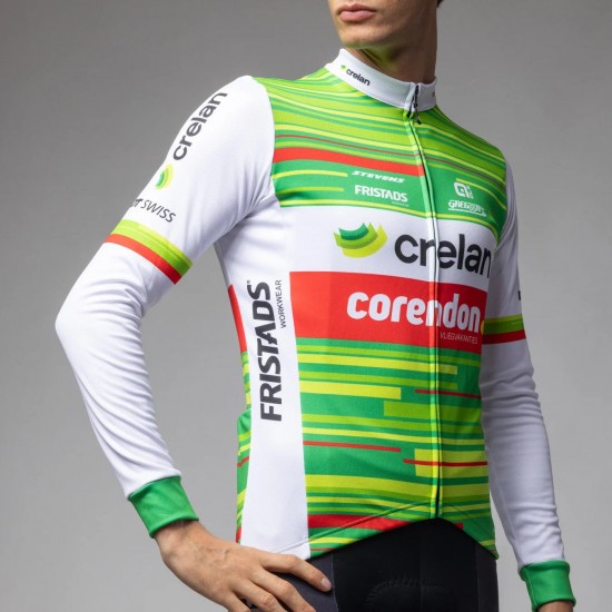 Bekleidung Herren Ale Crelan Corendon 2025 langarmtrikot Bekleidung Herren Ale Crelan Corendon 2025 langarmtrikot