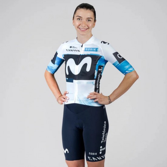 Bekleidung Herren Gobik Movistar 2025 Odyssey trikot Bekleidung Herren Gobik Movistar 2025 Odyssey trikot
