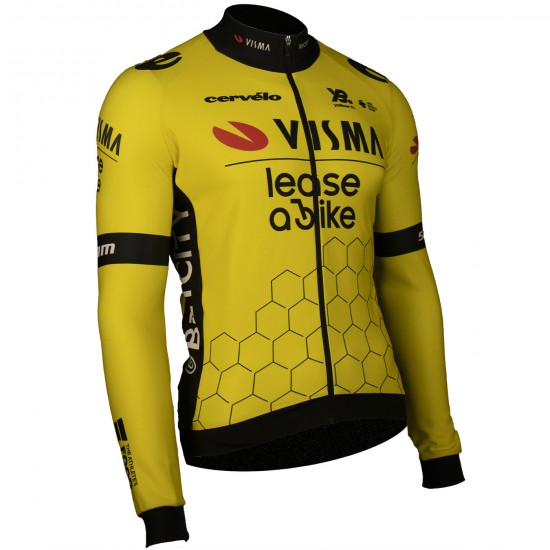 Bekleidung Herren Team Visma Lease a bike 2025 Premium langarm trikot Bekleidung Herren Team Visma Lease a bike 2025 Premium langarm trikot