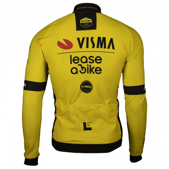 Bekleidung Herren Team Visma Lease a bike 2025 Premium langarm trikot Bekleidung Herren Team Visma Lease a bike 2025 Premium langarm trikot