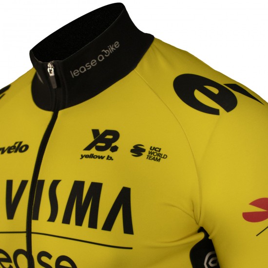 Bekleidung Herren Team Visma Lease a bike 2025 Premium langarm trikot Bekleidung Herren Team Visma Lease a bike 2025 Premium langarm trikot