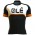 2016 ALE GRAPHICS EXCEL VELOCE Radtrikot Kurzarm -Schwarz ORANGE GNUE783
