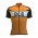 2016 ALE Graphics Excel Criterium-Orange Fluo Radtrikot Kurzarm ITDS187