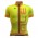 2016 ALE Graphics PRR Arcobaleno Radtrikot Kurzarm Fluo gelb NPDV663