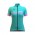 2016 ALE Damen Ale Plus Perla-Turquoise Radtrikot Kurzarm VPHD384