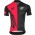 2016 Assos schwarz rot Radtrikot Kurzarm FKGD896