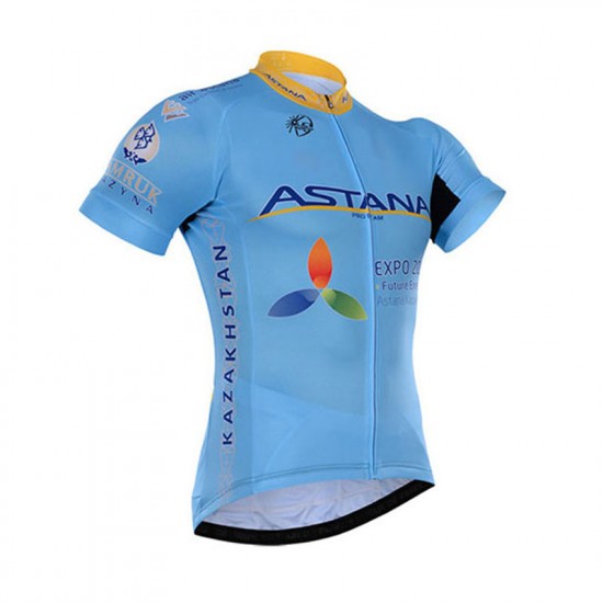 2016 Astana Radtrikot Kurzarm SFVK398