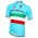 2016 ASTANA PRO TEAM Italian Champion Radtrikot Kurzarm ZZLF776