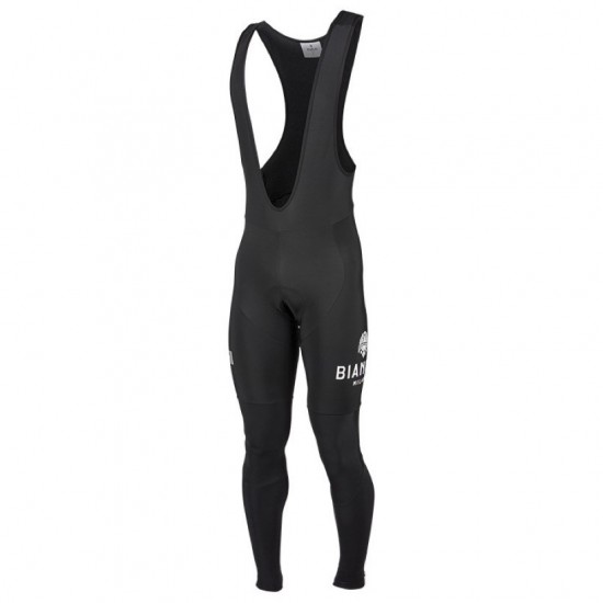 2016 Bianchi Milano Nalon Weiß-Schwarz Lang Trägerhose OJXI194