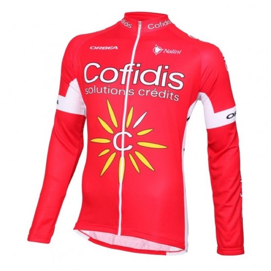 2016 Cofidis Team Radtrikot Langarm VPCZ438 2016 Cofidis Team Radtrikot Langarm VPCZ438