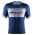 2016 CRAFT Classic Logo Radtrikot Kurzarm blau grau QSGS653