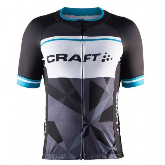 2016 CRAFT Classic Logo Radtrikot Kurzarm blau ZJOC756