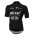 2016 ETIXX-QUICK STEP Radtrikot Kurzarm schwarz VSQX999