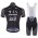 2016 GSG Ihus Fahrradbekleidung Satz Fahrradtrikot Kurzarm Trikot und Kurz Trägerhose UFPZ474