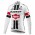 2016 Giant Alpecin TDF Ausgabe Weiß Radtrikot Langarm KSUG821