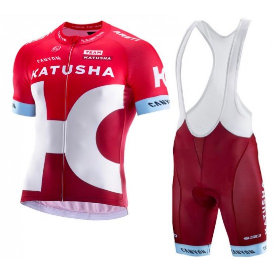 2016 Katusha Fahrradbekleidung Satz Fahrradtrikot Kurzarm Trikot und Kurz Trägerhose VACC934 2016 Katusha Fahrradbekleidung Satz Fahrradtrikot Kurzarm Trikot und Kurz Trägerhose VACC934