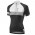 2016 Liv Damen Radtrikot Langarm schwarz Weiß CSOH335