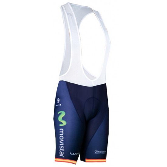 2016 Movistar Kurz Trägerhose 03 HOQJ175
