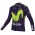 2016 Movistar Fahrradtrikot Langarm TJDV843