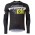 2016 Scott ODLO Team Schwarz Radtrikot Langarm DVOM869
