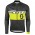 2016 Scott Team Schwarz-Gelb Radtrikot Langarm TQCB361