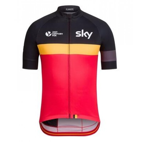 2016 SKY Belgium Radtrikot Kurzarm ALNN578