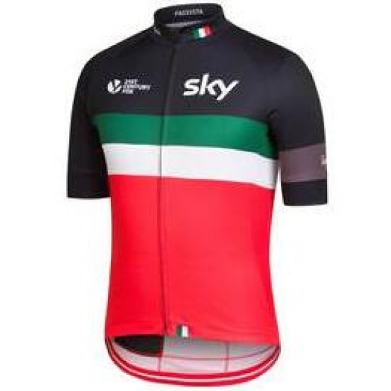 2016 SKY Italy Radtrikot Kurzarm ROVN123
