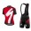 2016 Specialized Comp Racing Ss rouge Fahrradbekleidung Satz Fahrradtrikot Kurzarm Trikot und Kurz Trägerhose QVFC355