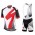 2016 Specialized Comp Racing Ss blanc Fahrradbekleidung Satz Fahrradtrikot Kurzarm Trikot und Kurz Trägerhose VGQW711