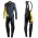 2016 Specialized Pro Team SZK Schwarz-Grau-Gelb Fahrradbekleidung Satz Radtrikot Langarm+Lang Trägerhose WZQO288