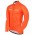 2016 Strava Fahrradtrikot Langarm orange AHRQ829