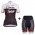 2016 Trek Segafredo Racing Team Damen Radbekleidung Radtrikot Kurzarm und Fahrradhosen Kurz OIPZ336