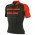 2017 Ale PRR 2.0 Piuma Radtrikot Kurzarm Schwarz Rot 420CMQF