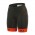 2017 Damen Ale Tri Record Kurz Radhose Schwarz Orange 684QPJC